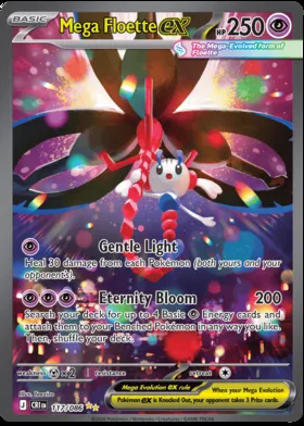 Mega Floette-ex #117