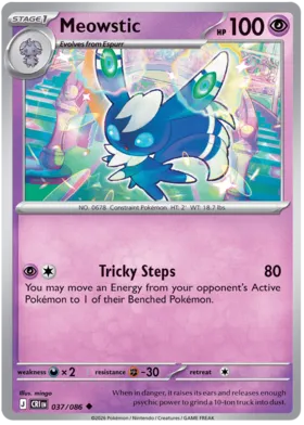 Meowstic #37