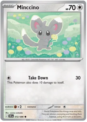 Minccino #72