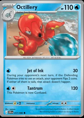Octillery #17
