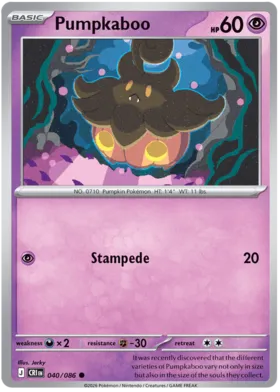 Pumpkaboo #40