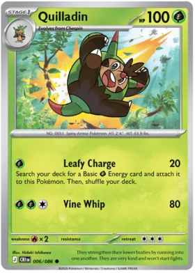 Quilladin #6