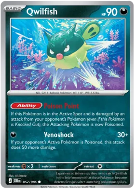 Qwilfish #52