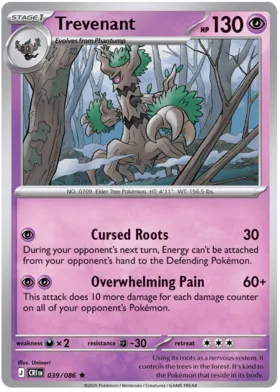 Trevenant #39