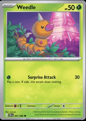 Weedle #1