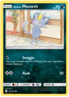 Meowth di Alola #128