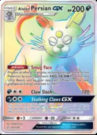 Persian di Alola GX #257