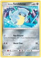 Sandshrew di Alola #137