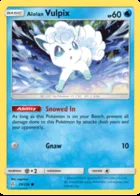 Vulpix di Alola #39