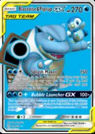 Blastoise e Piplup GX #214