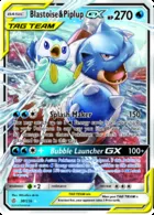 Blastoise e Piplup GX #38