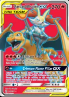 Charizard e Braixen GX #212