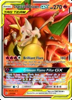 Charizard e Braixen GX #22