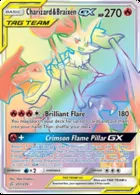 Charizard e Braixen GX #251