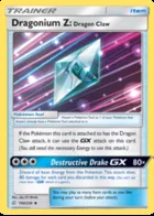 Draconium Z: Dragartigli #190
