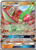 Flygon GX #110