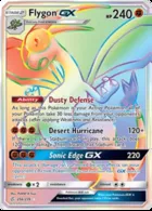 Flygon GX #256