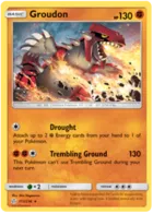 Groudon #113