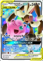 Mega Lopunny e Jigglypuff GX #165