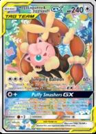 Mega Lopunny e Jigglypuff GX #226
