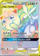 Mega Lopunny e Jigglypuff GX #261