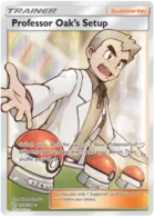 Allestimento del Professor Oak #233
