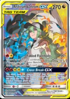 Reshiram e Zekrom GX #222