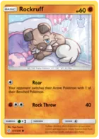 Rockruff #123