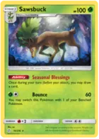 Sawsbuck #16