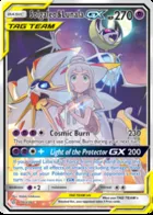 Solgaleo e Lunala GX #216