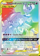 Solgaleo e Lunala GX #254