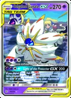 Solgaleo e Lunala GX #75
