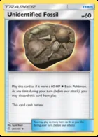 Fossile Sconosciuto #207