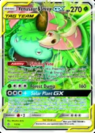Venusaur e Snivy GX #1