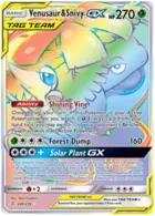 Venusaur e Snivy GX #249