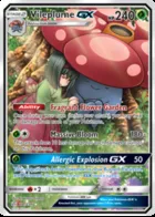 Vileplume GX #211