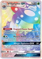 Vileplume GX #250