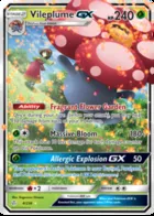 Vileplume GX #4