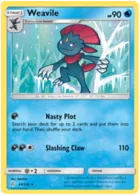 Weavile #44