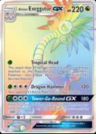 Exeggutor di Alola GX #118