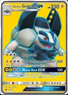 Golem di Alola GX #102