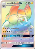 Golem di Alola GX #113