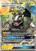 Golem di Alola GX #34