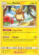 Raichu di Alola #31