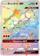 Buzzwole GX #115