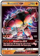 Buzzwole GX #57