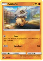 Cubone #52