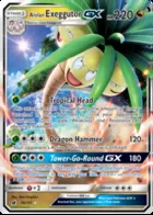 Exeggutor di Alola GX #74