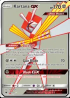 Kartana GX #106