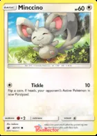Minccino #85